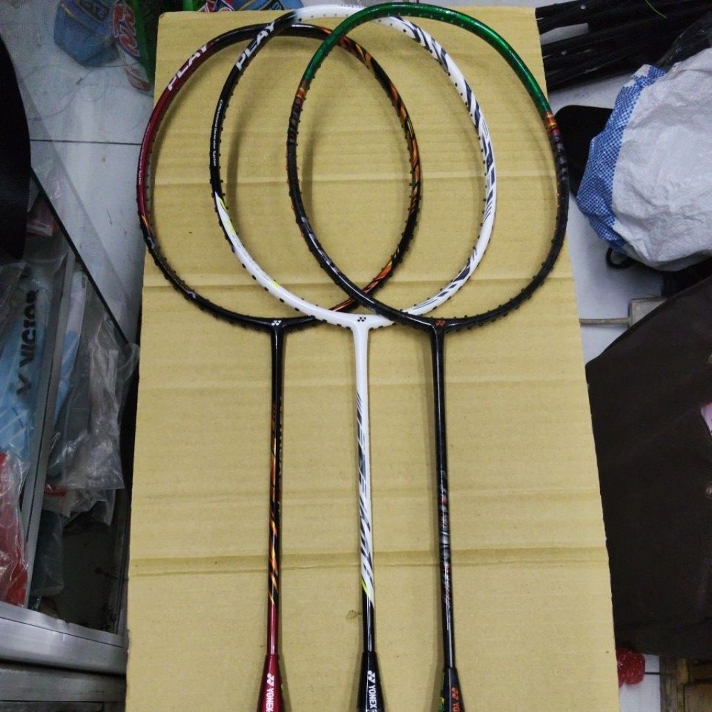 raket yonex astrox 99 play G2 original/astrox 99 play G3 original
