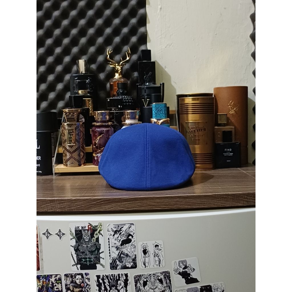 topi copet Lacoste second