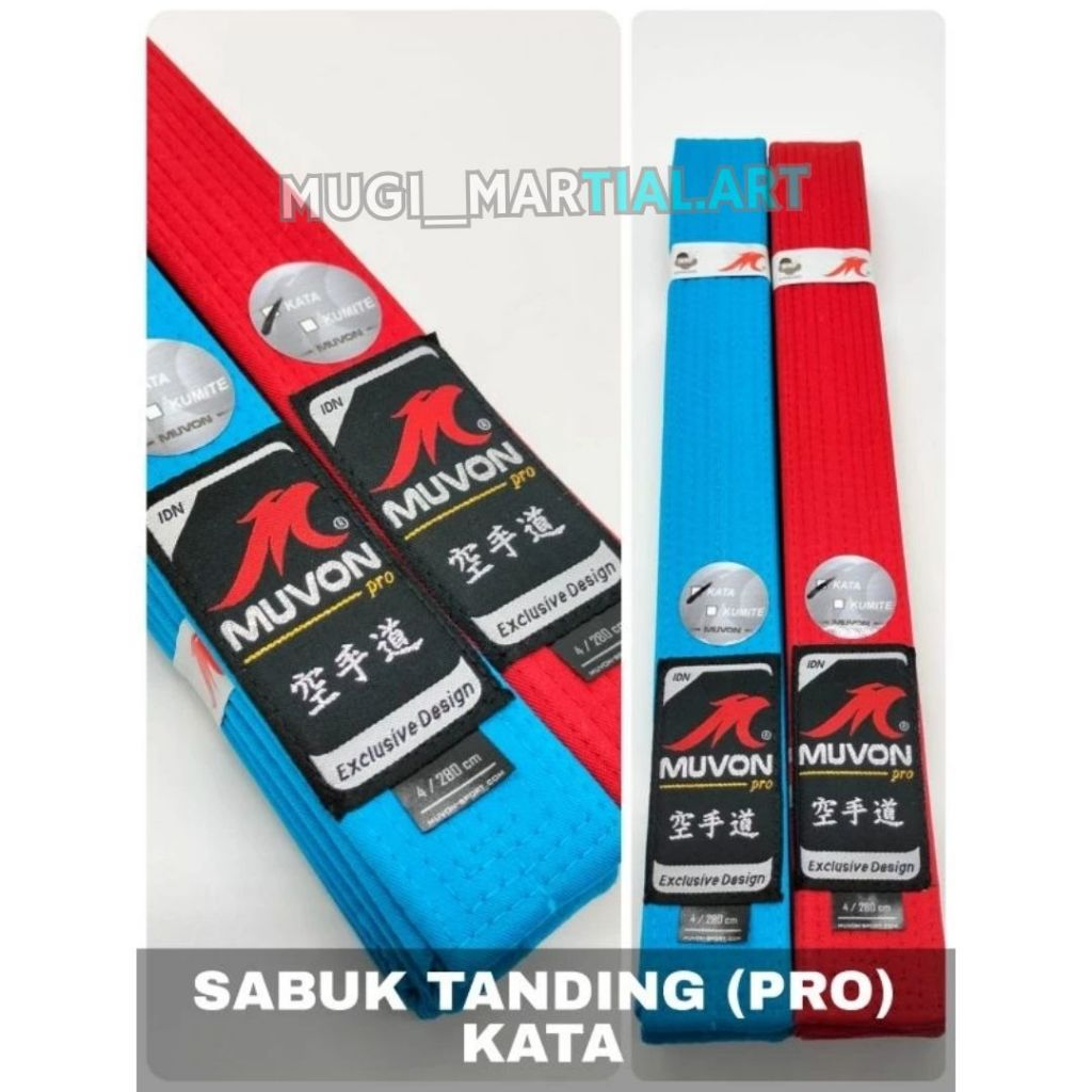 SABUK TANDING KARATE KATA MUVON AKA/AO