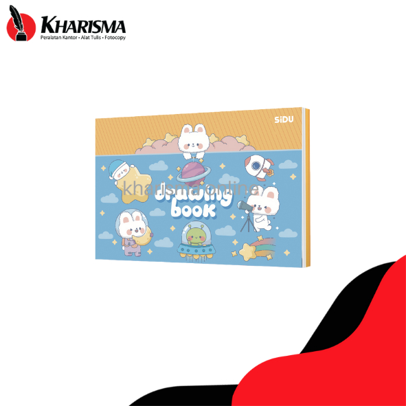 

Drawing Book A3 SIDU / Buku gambar SIDU A3