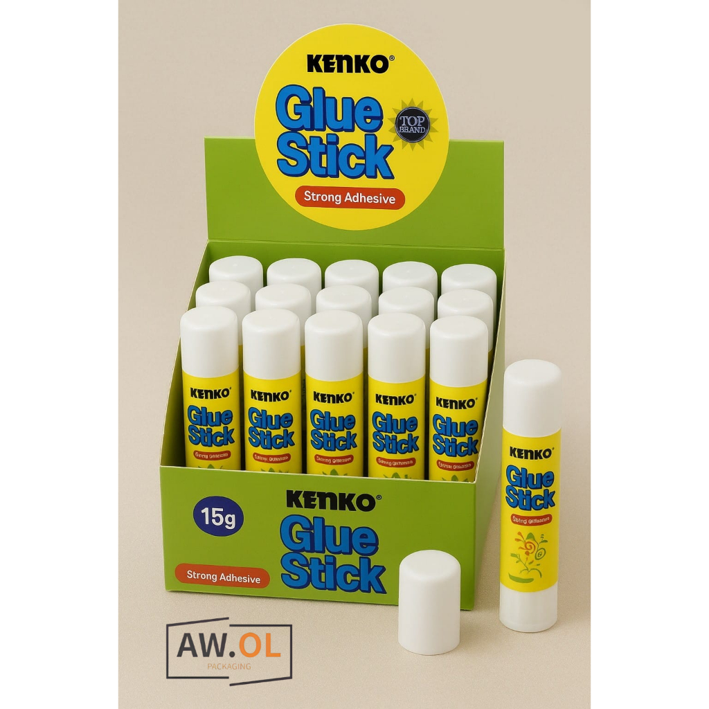 

KENKO - Glue Stick Lem Kertas 15gr - Pcs / Glue Stick