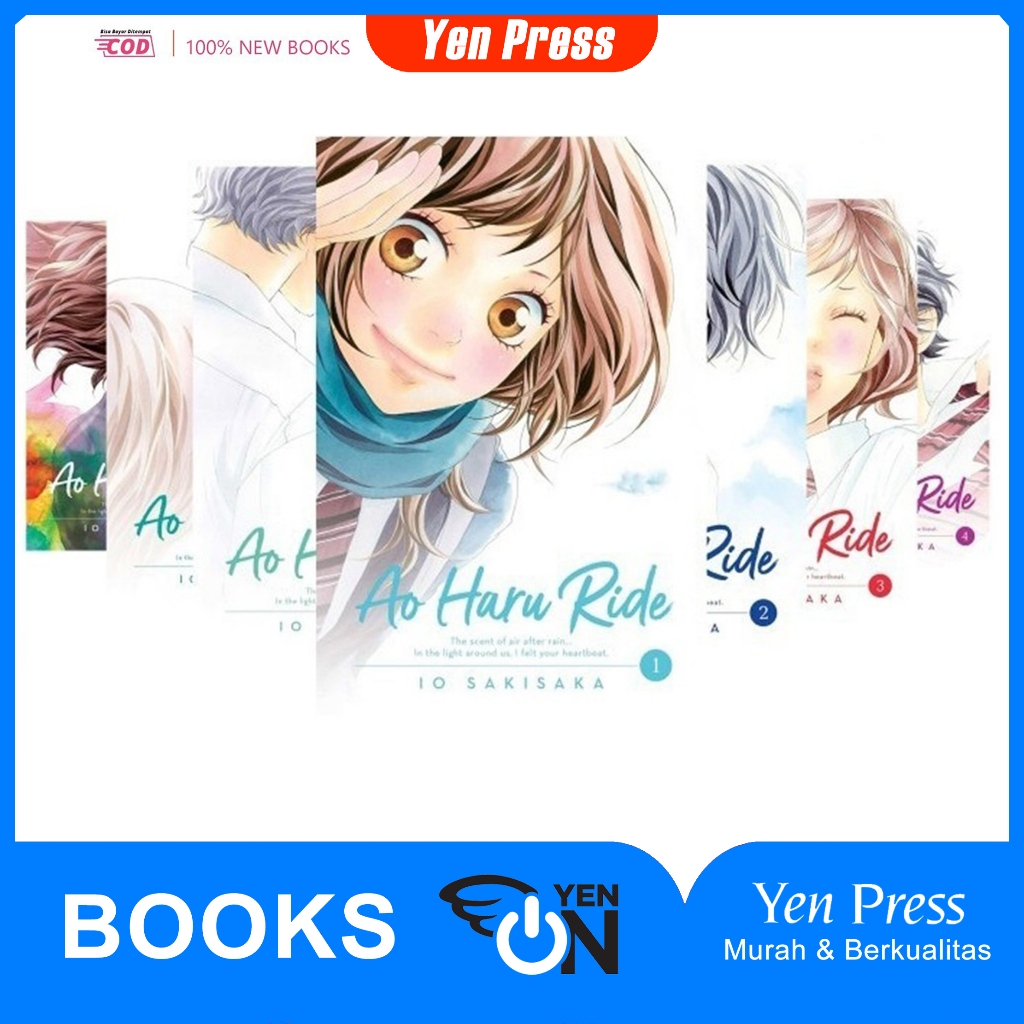 Manga Ao Haru Ride (13 book series) by Io Sakisaka