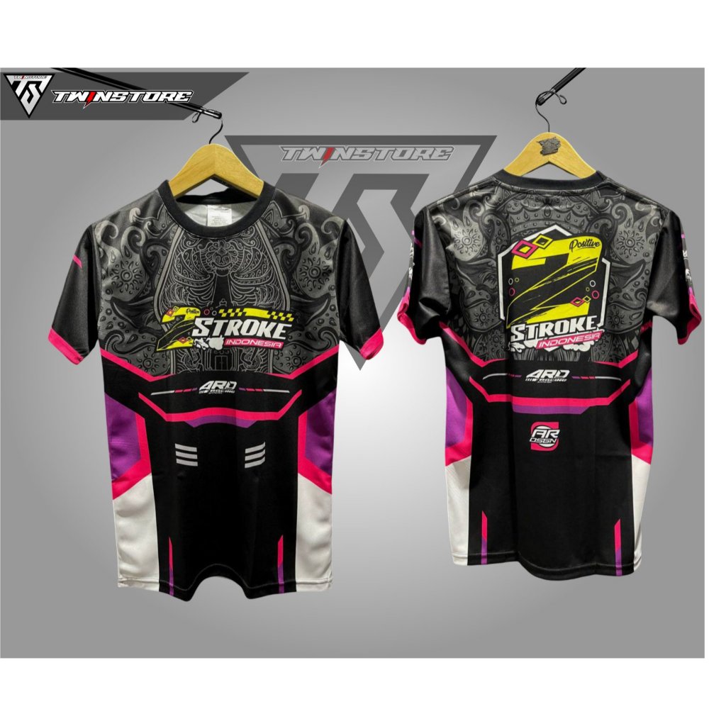 Kaos Jersey 2 Stroke Racing Terbaru - 2 Stroke Racing