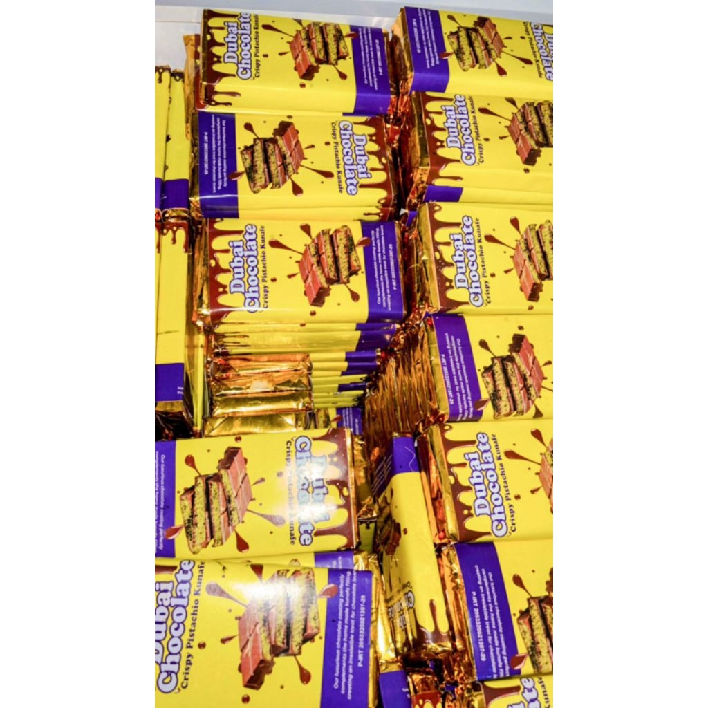 

Coklat Dubai & rambut nenek