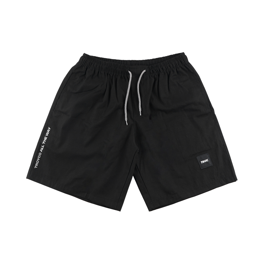 Troy Company Boardshort Black Altew - Celana Pendek Hitam BBC 3299