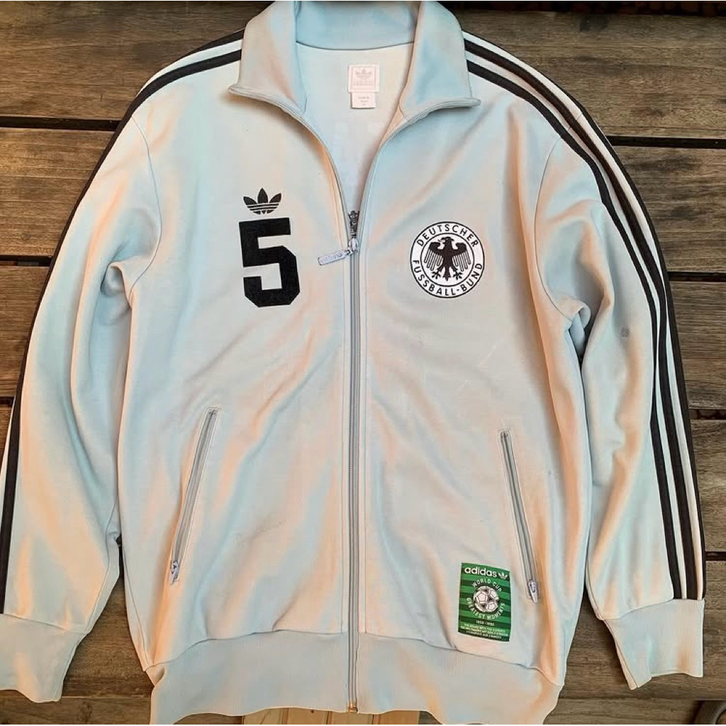 tracktop adidas der kaiser german rare