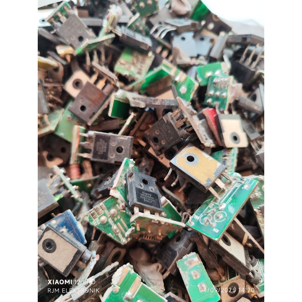 mosfet cabutan amper besar body besar type random