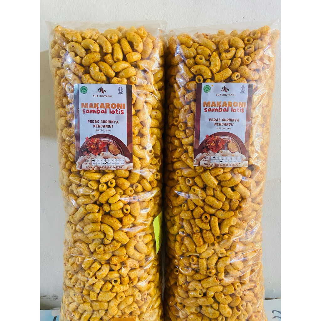 

Makaroni sambal lotis