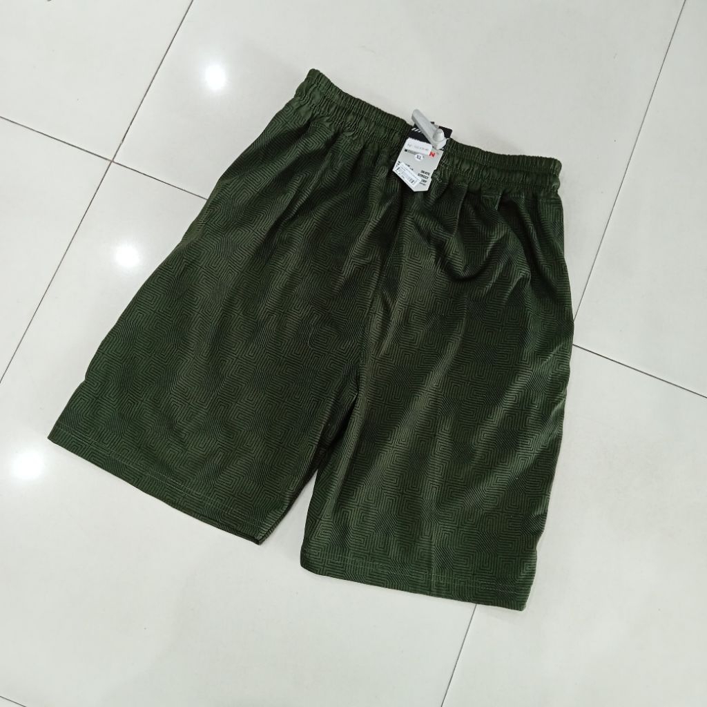 Celana 3/4 westen exc color motif/celana color pria