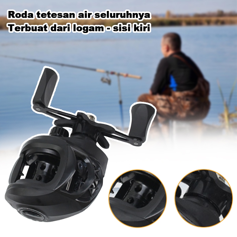 Reel Pancing New Casting – Fishing Reel Max Drag Kuat & Ringan