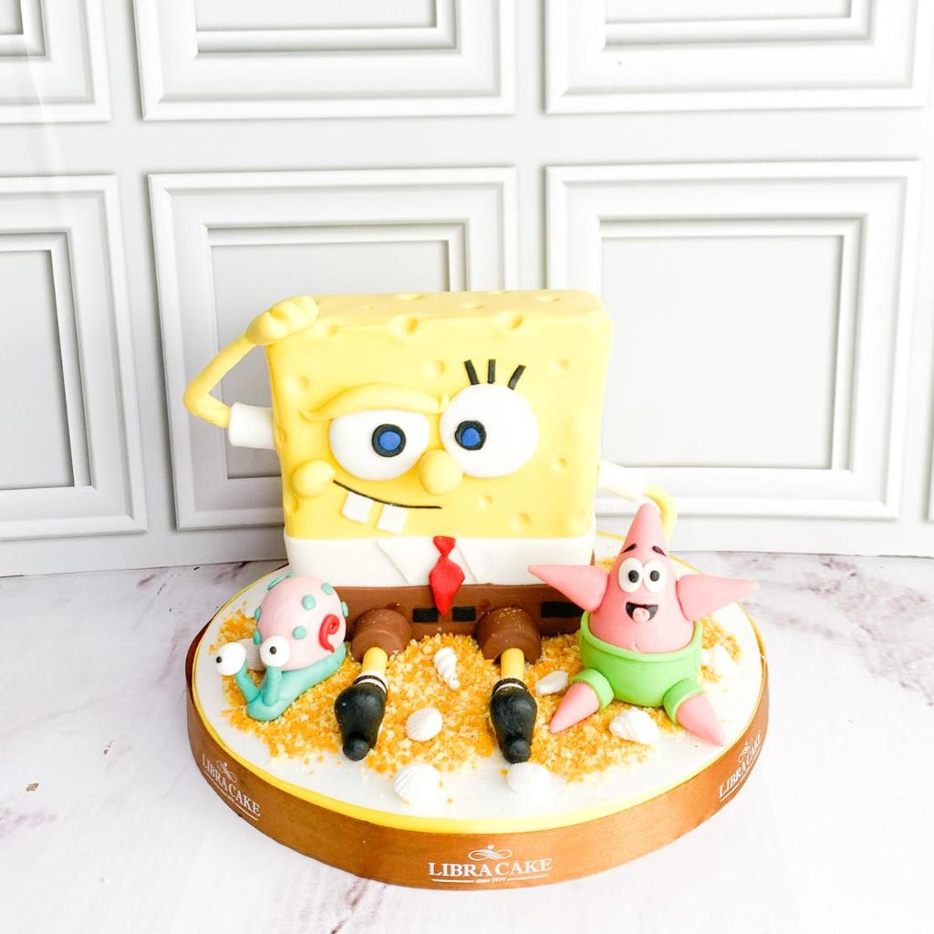 

Kue ulang Tahun/Birthday Cake/Kue Ultah tema Spongebob/Kue Spongebob/Kue Birthday Jakarta/Spongebob 3D