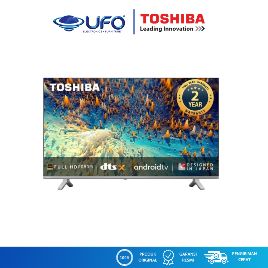 Toshiba Smart Android Led TV 43 Inch 43V35KP