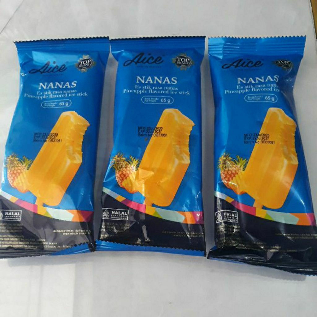 es krim nanas