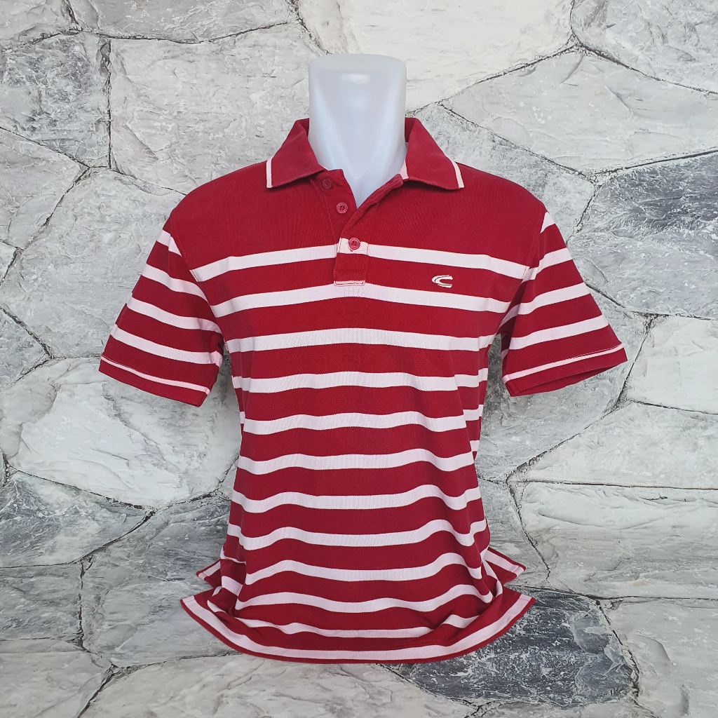 Baju Kaos Polo CAMEL ACTIVE - Size S / LD 50 cm - Original - Second