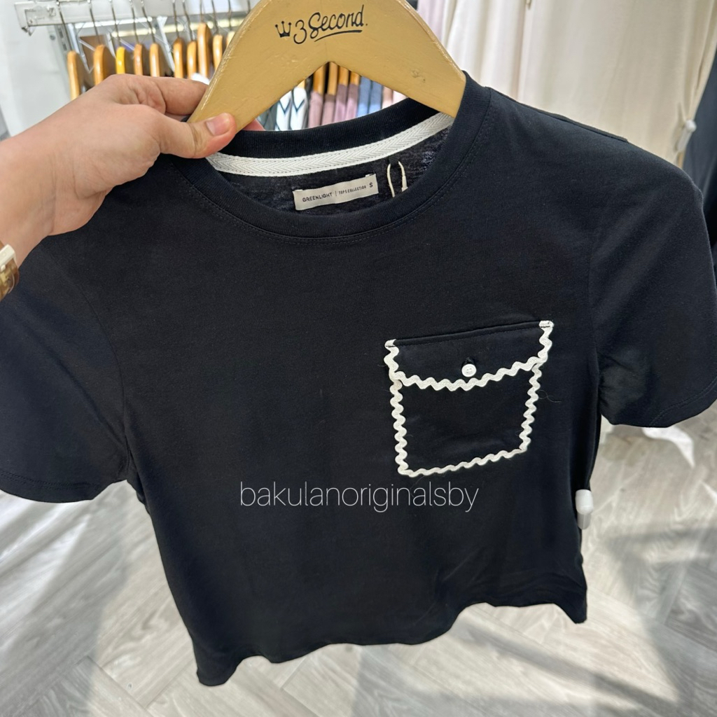 3SECOND KAOS WANITA KANTONG ORIGINAL STORE