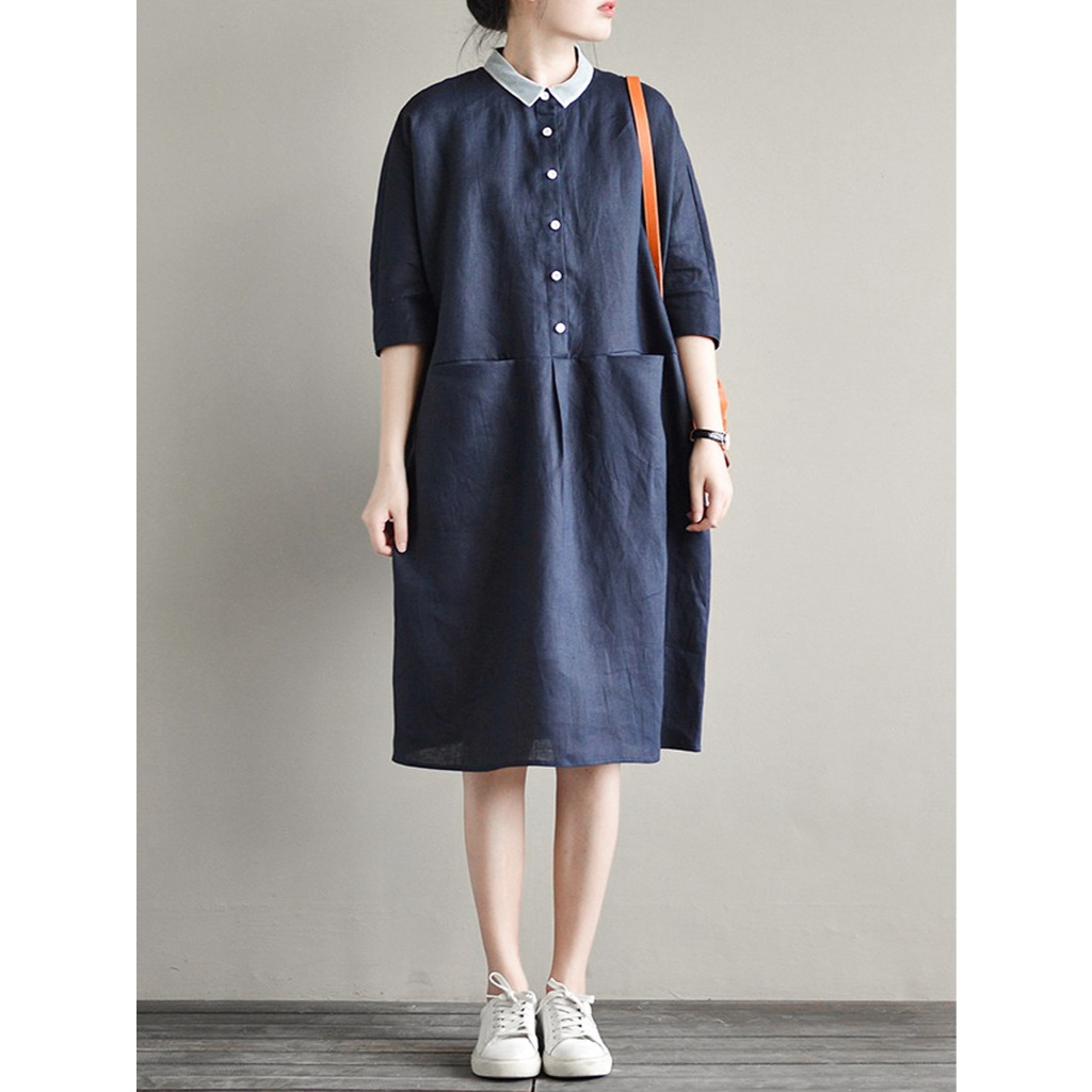 THESOOJI - Kimmy Dress - Gaun Big Size Wanita Korea