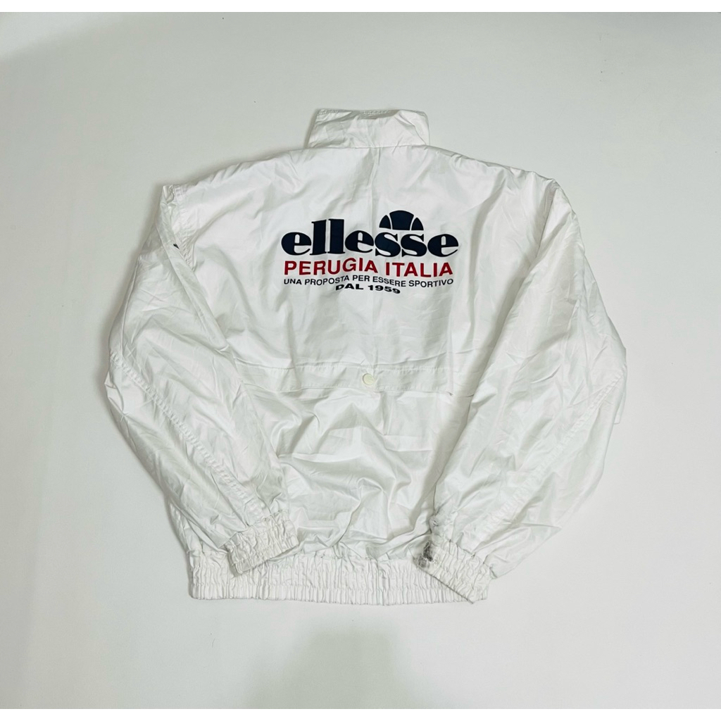 jaket windbreaker big logo ellesse