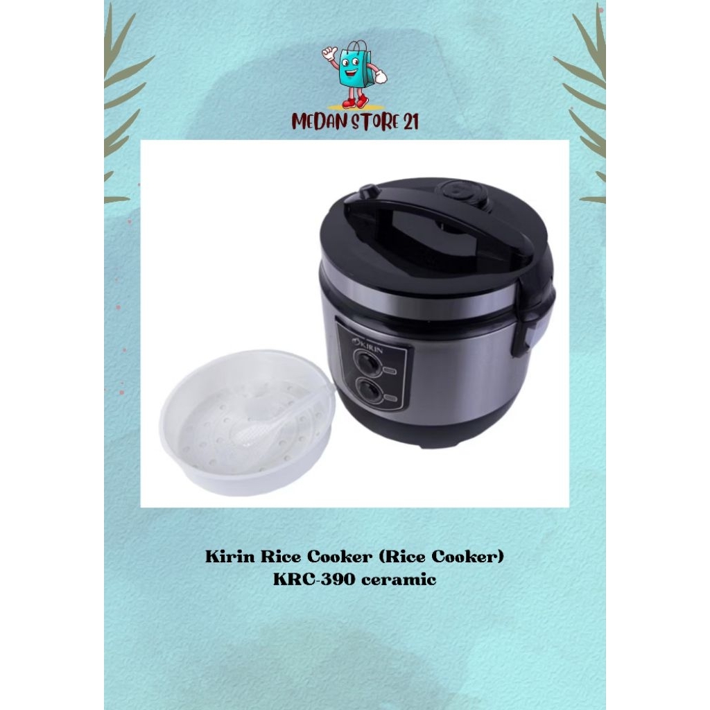 Kirin Rice Cooker (Rice Cooker) KRC-390 ceramic