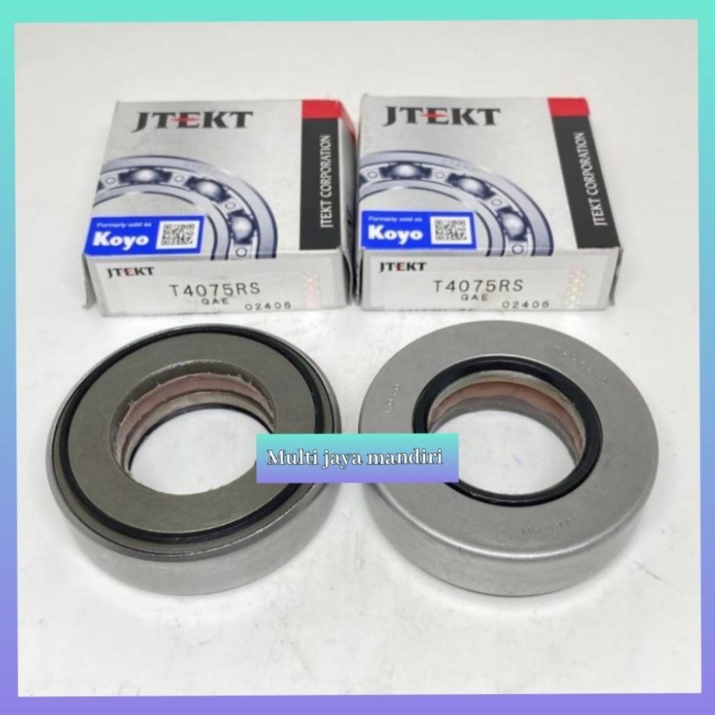 BEARING KING PEN T4075RS KOYO ORIGINAL JAPAN 1PCS