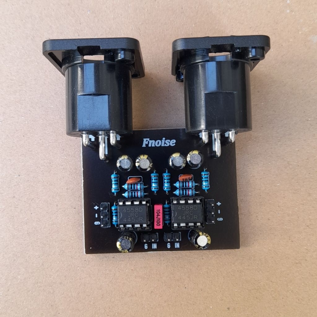 Kit Output Balance Stereo