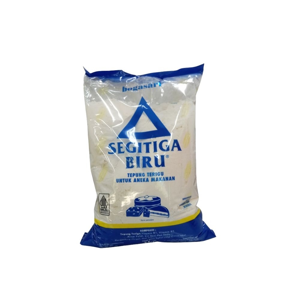 

Tepung Segitiga Biru 1 Kg