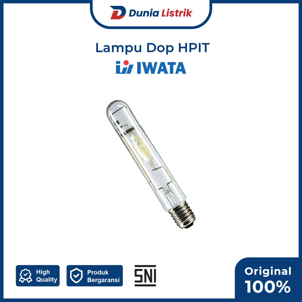 Lampu Dop Travo HPIT 250Watt 400Watt Ballast & non Ballast - Iwata