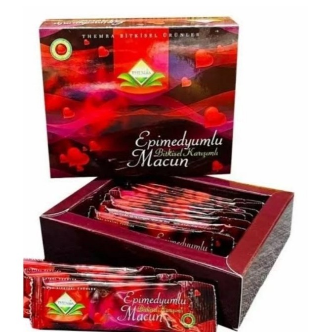 

Madu Macun Wonderfull Honey Sachet Turki / Madu Macun Themra Original Turki / Madu sachet epimedunlu asli 100%