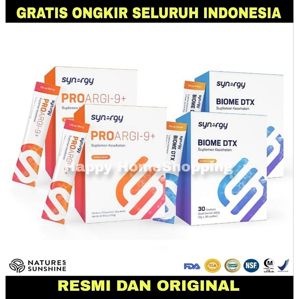 Paket Proargi Program Detox Pembuluh Darah Dan Pencernaan Synergy Resmi - BioProargi