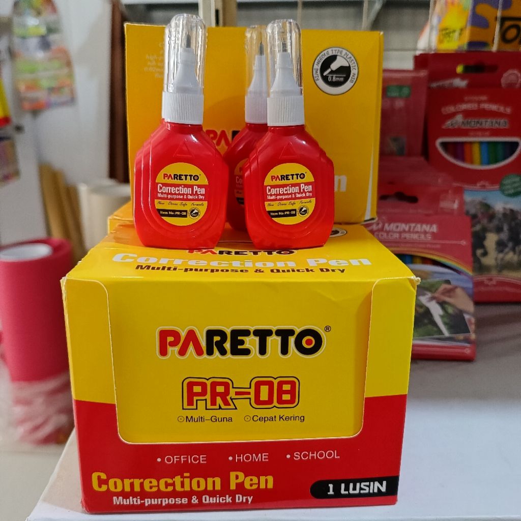 

TipX Correction Penghapus bolpoin