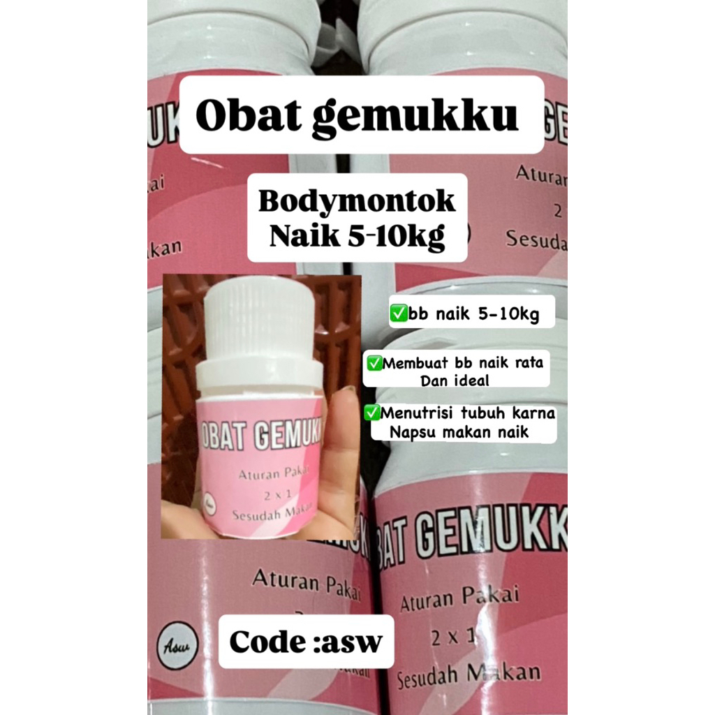 

obat gemukku