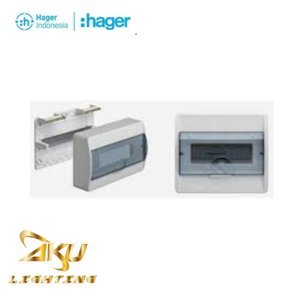 Hager Box MCB 8 Group Outbow VS108TVA