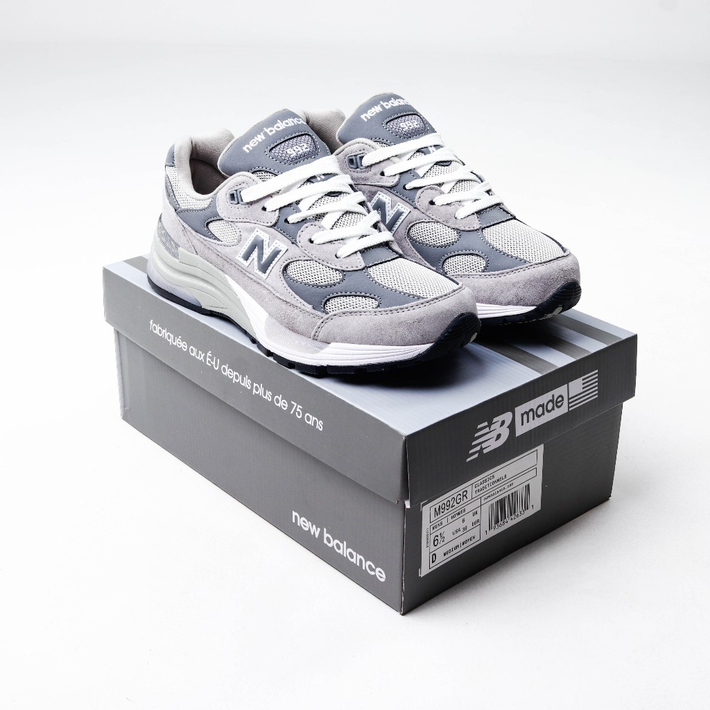 New Balance M992GR Grey - NB 992