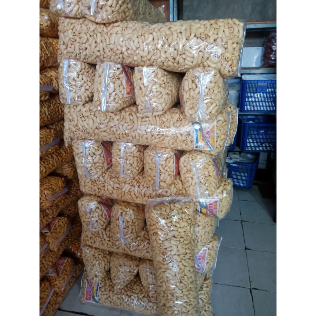

makaroni rasa asin gurih berat 1kilo/promo makaroni