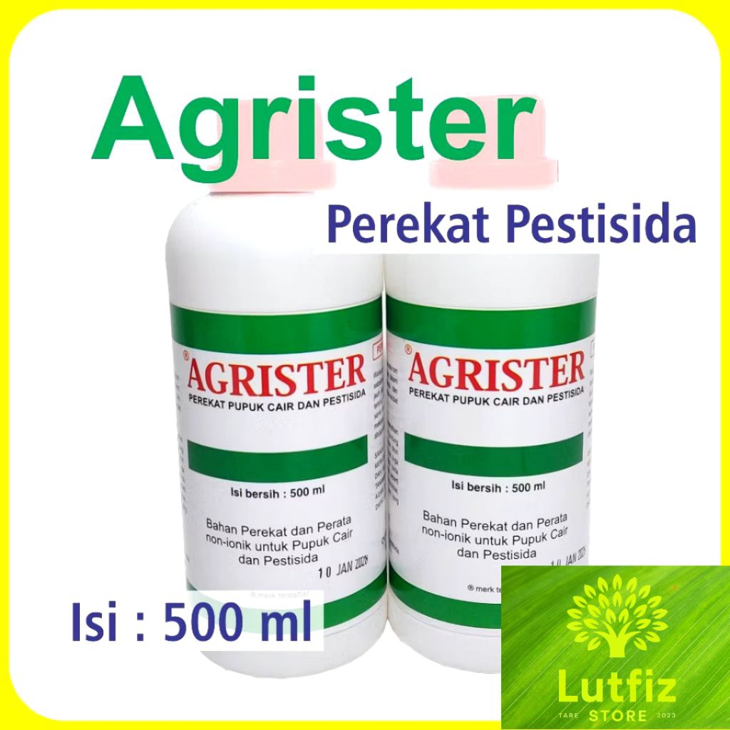 Agrister 500ml perekat pestisida