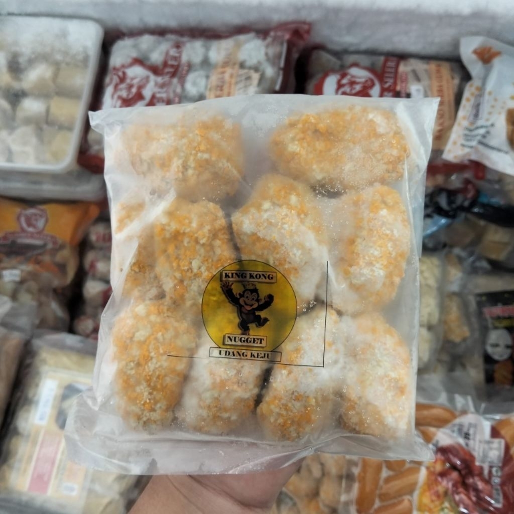 

Kingkong Udang Keju isi 10