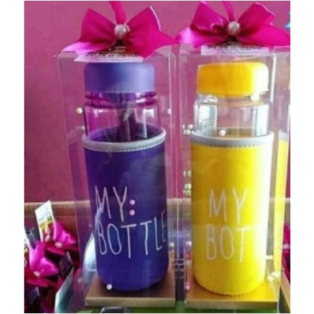 

(MIKA SAJA) Kotak Mika Souvenir Ukuran 8x8x24 cm