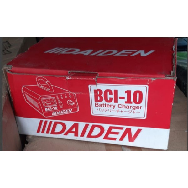 Cas Aki Daiden BCI - 10 / Battery Charger Daiden ( Charger Aki ) BCI-10