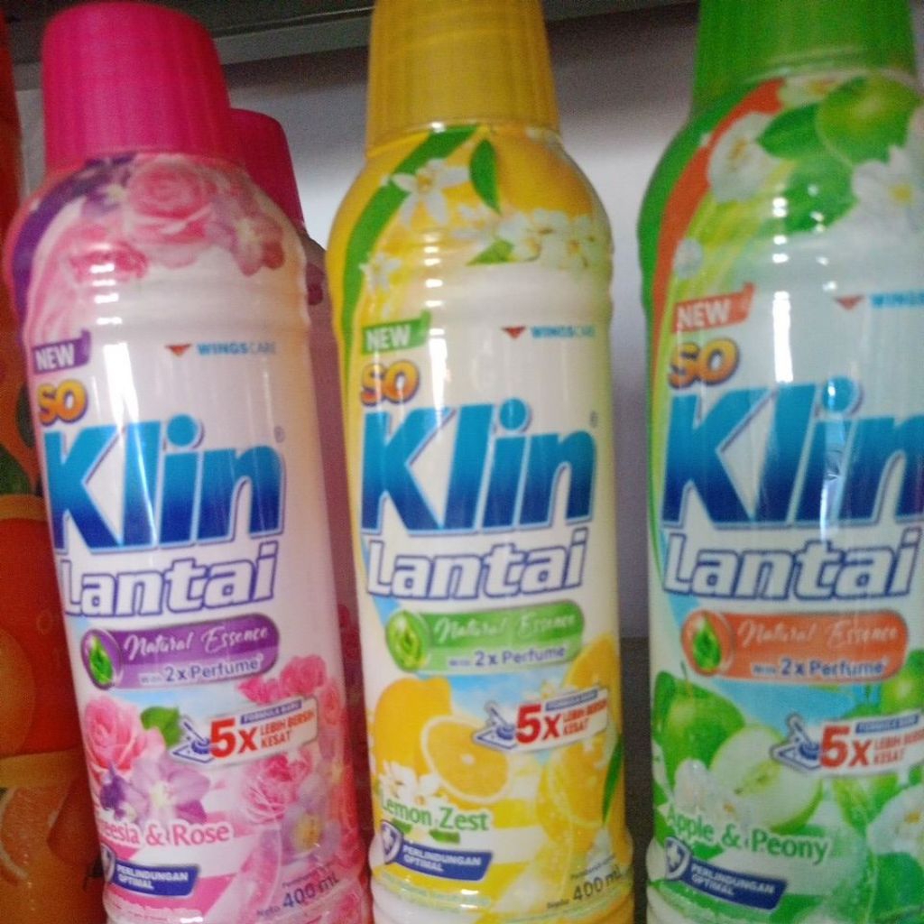 Soklin lantai 400ml murah // soklin lantai botol