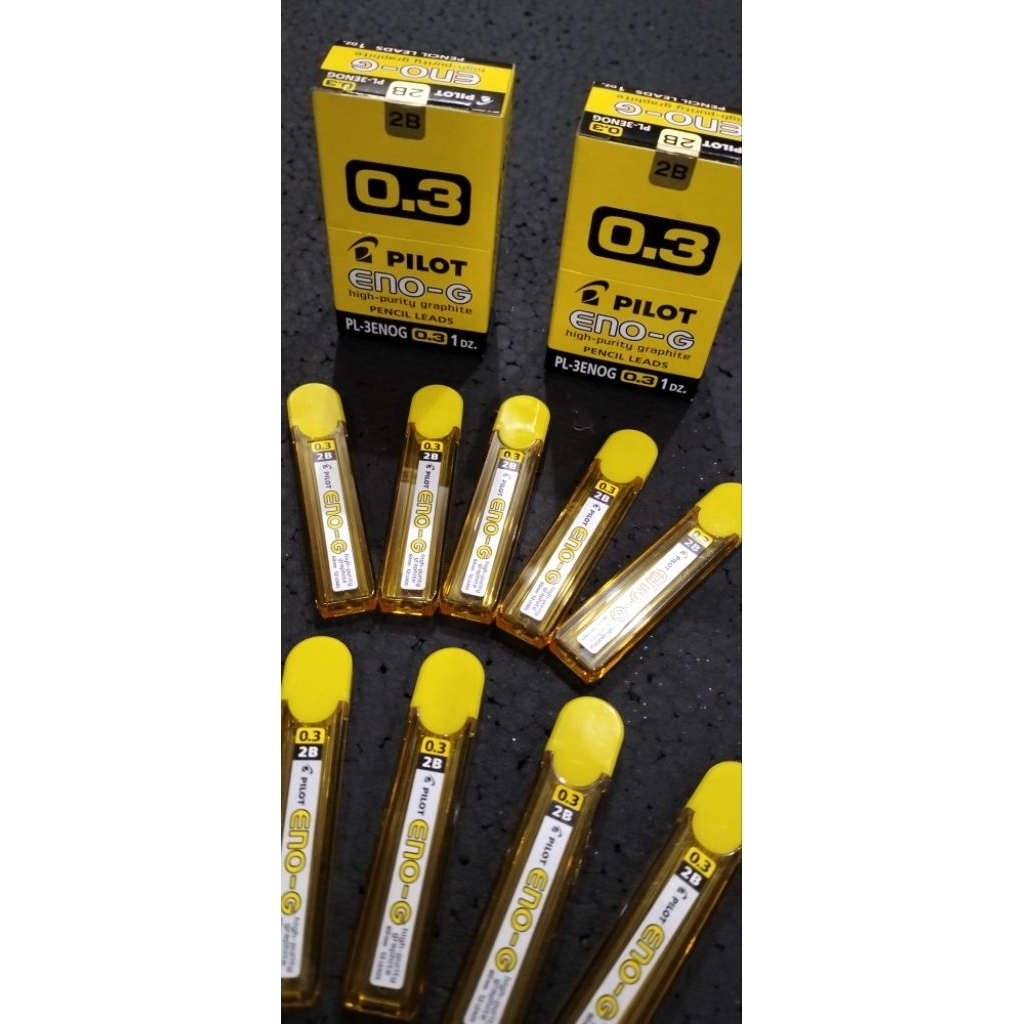 

REFILL PENSIL MEKANIK 0,3 MERK PILOT ISI PENSIL MEKANIK