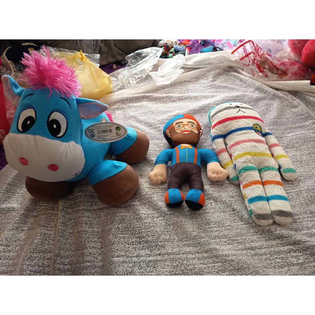 Boneka Lucu Lembut K. Boneka