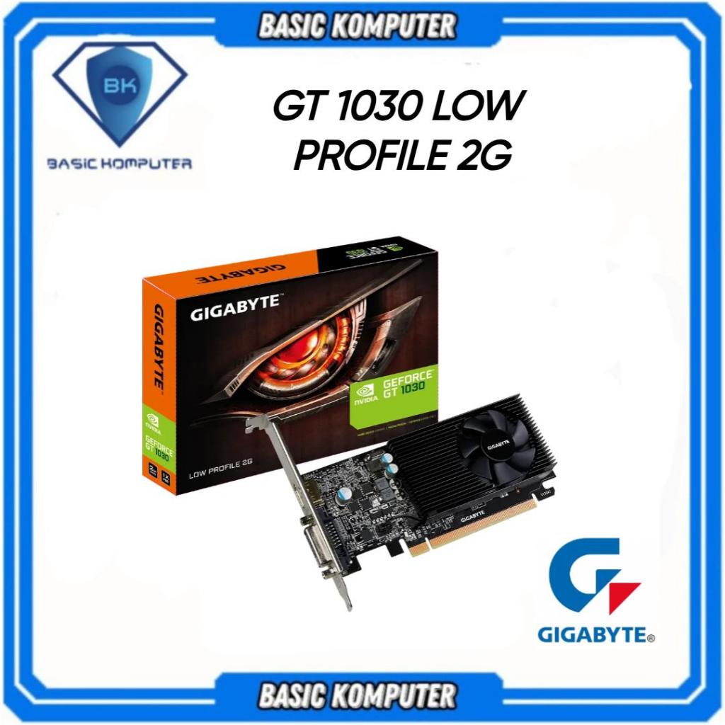 GIGABYTE NVIDIA GT 1030 2GB DDR4 64BIT / VGA Card GT1030