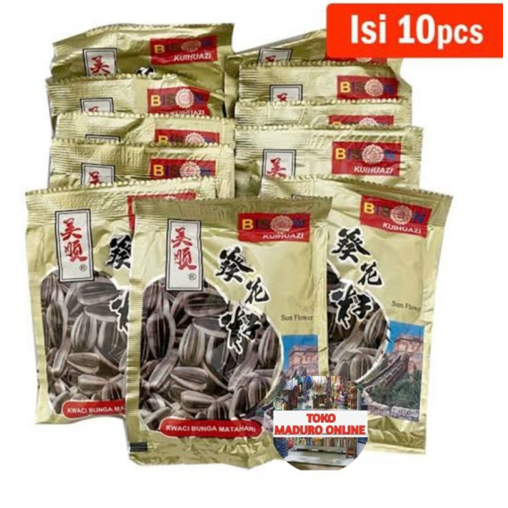 

Kuaci (isi 10 pcs) original 100% asli