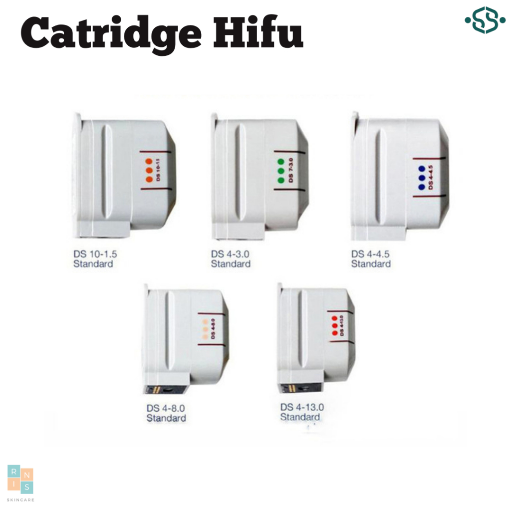 CATRIDGE HIFU PERLENGKAPAN ALAT HIFU