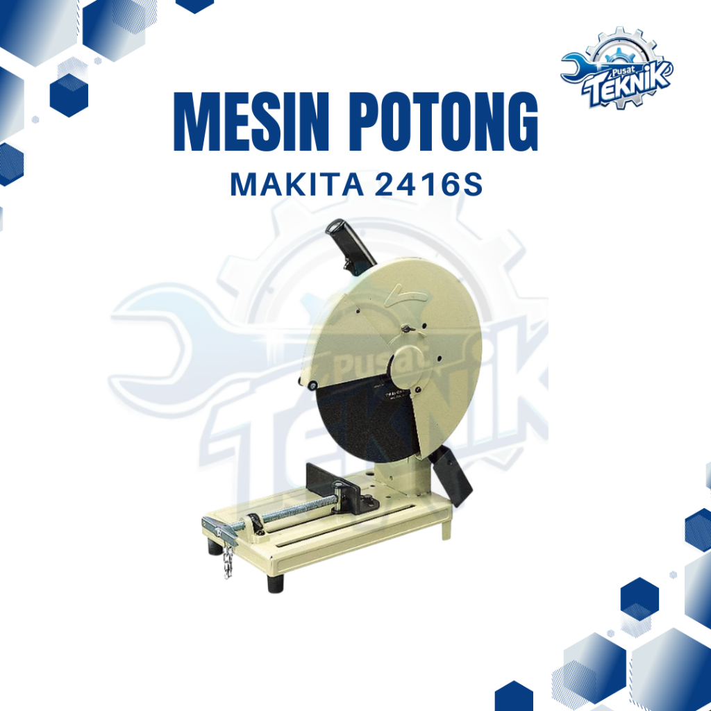 Mesin Potong Besi 16"Inch JAPAN Makita 2416S Cut Off 16Inch Machine Makita 2416 S