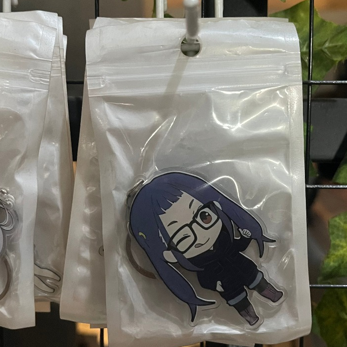 Gantungan Kunci Chiaki Ogaki Yuru Camp Anime Series