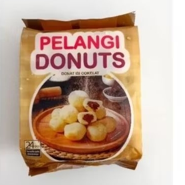 

Pelangi Donuts Coklat