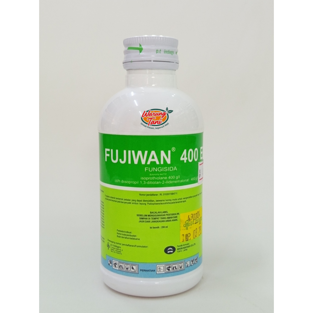 Fungisida Fujiwan – Kendalikan Penyakit Blas pada Padi dengan Isoprotiolane