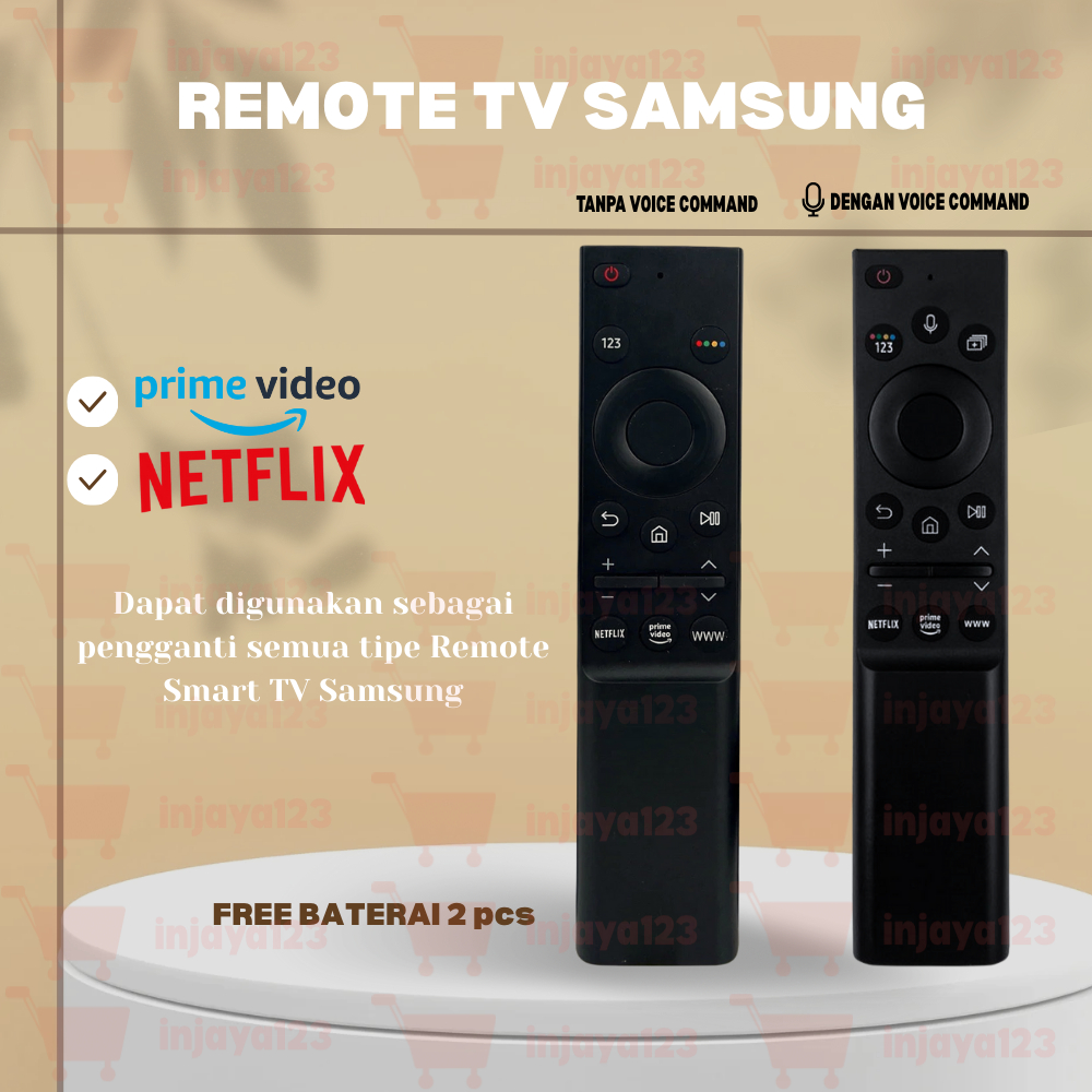 Remote Samsung Smart Tv Flat