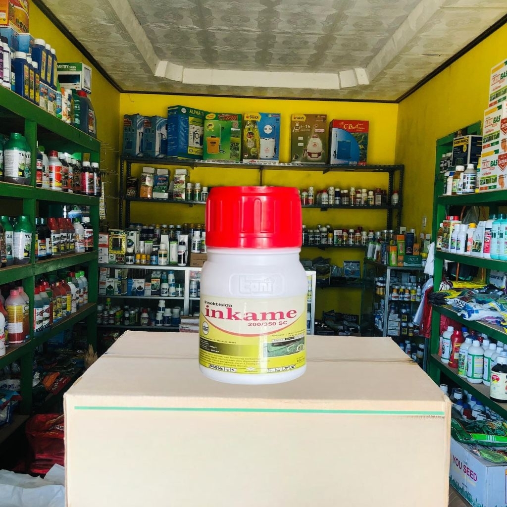 INSEKTISIDA INKAME 200/350SC Kemasan 100ml (ORIGINAL 100%) - Pembasmi semua jenis ulat terutama ulat