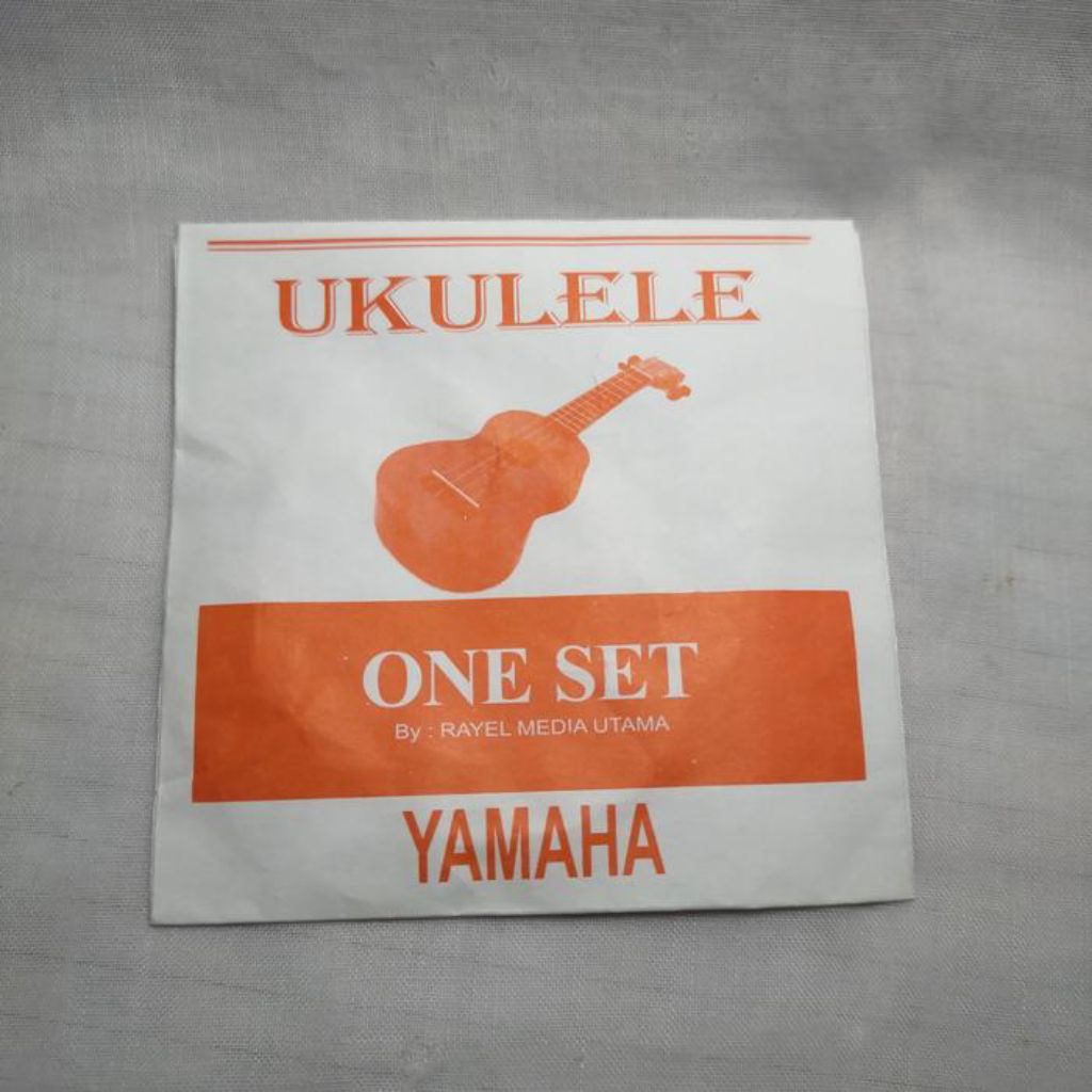 SENAR UKULELE 1 SET ISI 4 YAMAHA HARGA SUPER MURAH